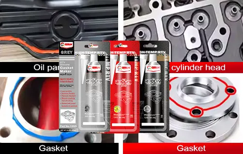 high temp gasket sealant